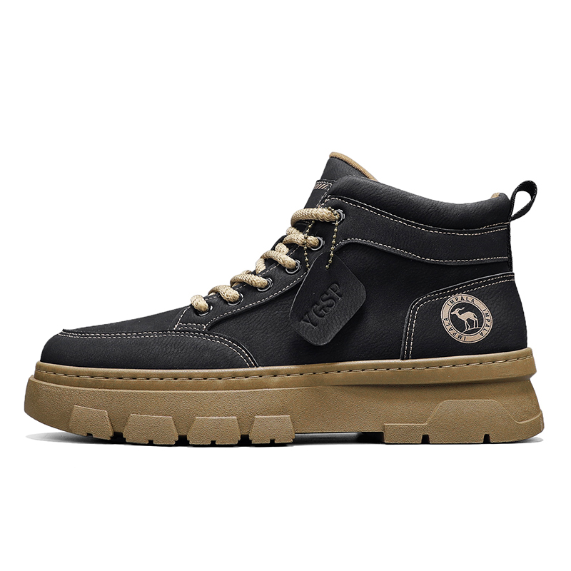 

Короткие мужские ботинки Martin PLAY COBBLER, Black