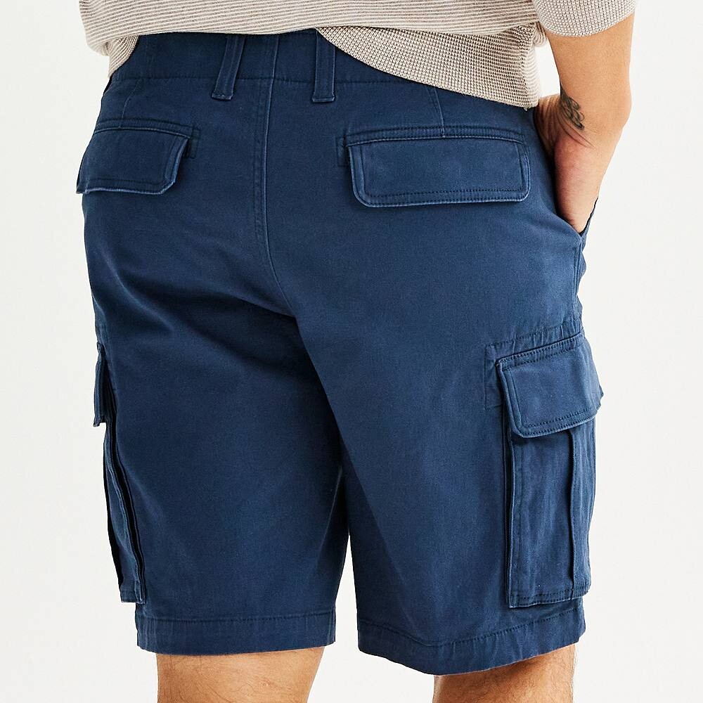 

Мужские шорты-карго Sonoma Goods For Life 10 дюймов Flexwear на каждый день, цвет Willow Oak
