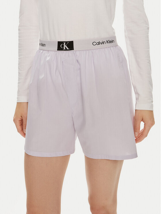 

Шорты Calvin Klein, фиолетовый
