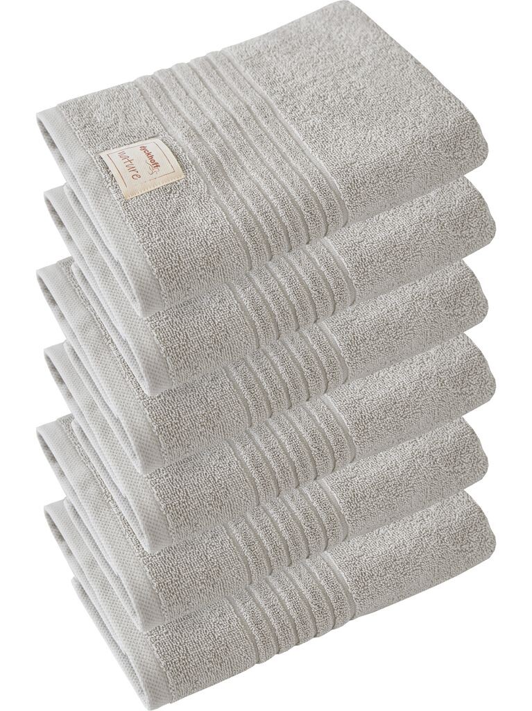 

Dyckhoff Nature silver 6 полотенец 50 x 100 см, серебро
