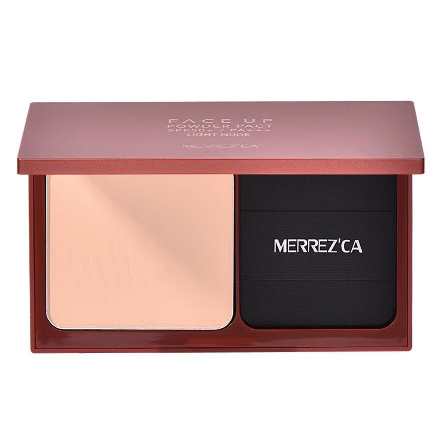 

Merrez'Ca Merrez'ca Face Up Powder Pact SPF50 PA+++ 10г. 21 Светлый Нюд
