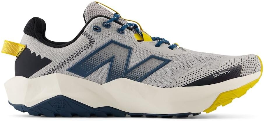 Мужские кроссовки New Balance Dynasoft Nitrel V6 Gore-tex, Raincloud/Deep Sea/Firefly — фото 3