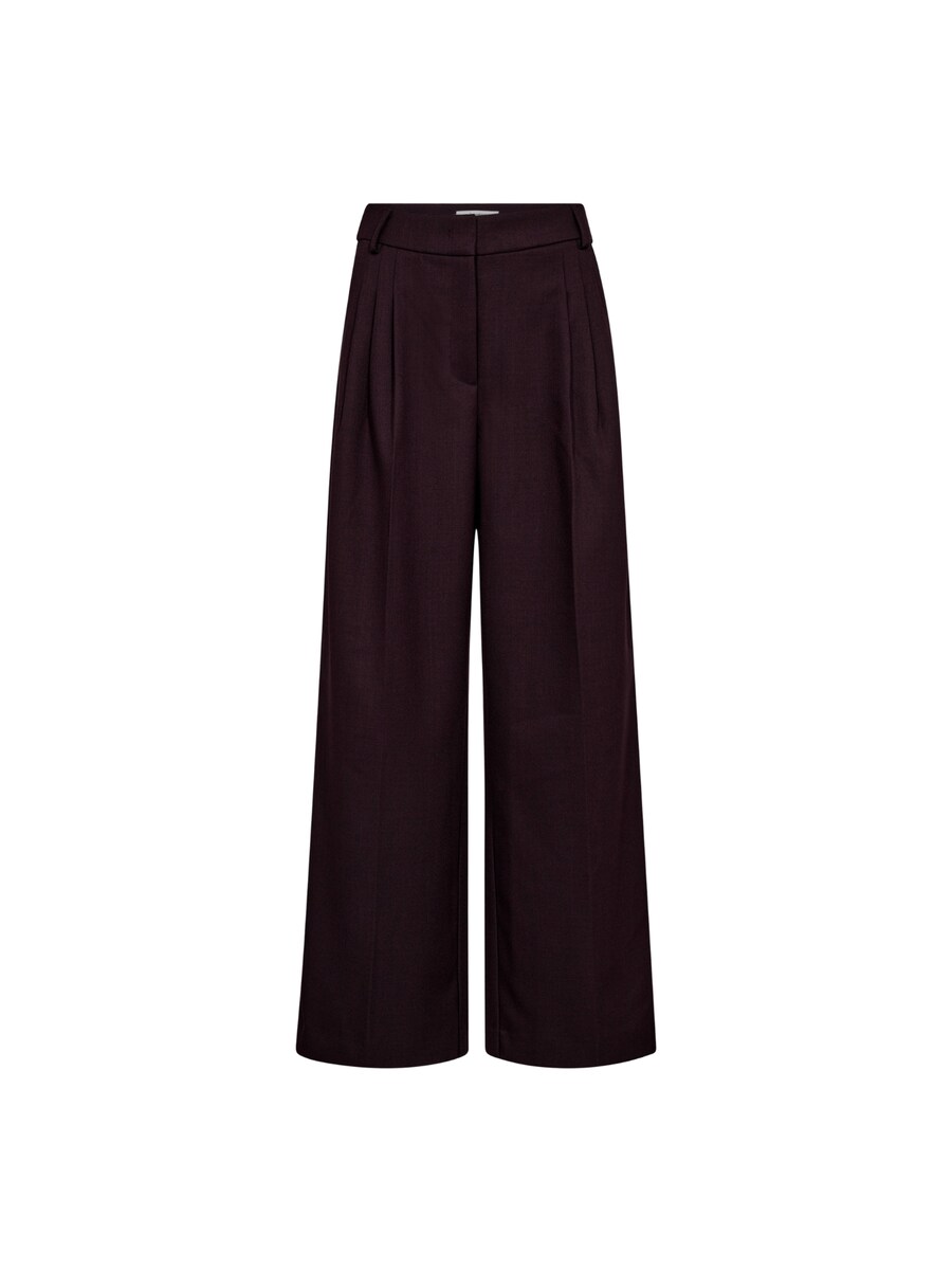 

Широкие брюки со складками спереди co'couture Almira, лиловый