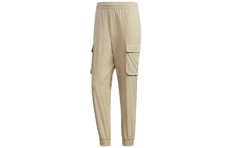 

Трикотажные спортивные штаны мужские Grassland Brown Adidas Neo