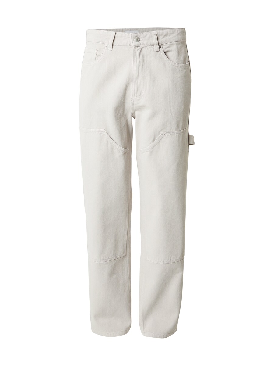 

Джинсы свободного кроя TOPMAN, экрю