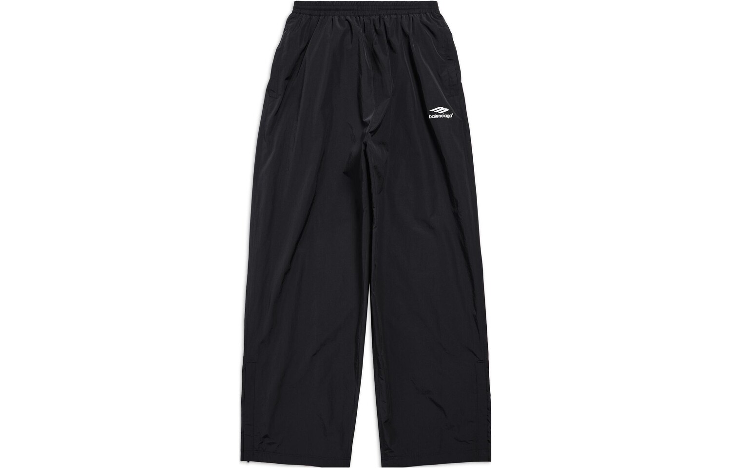 

Брюки женские Balenciaga с логотипом, черный