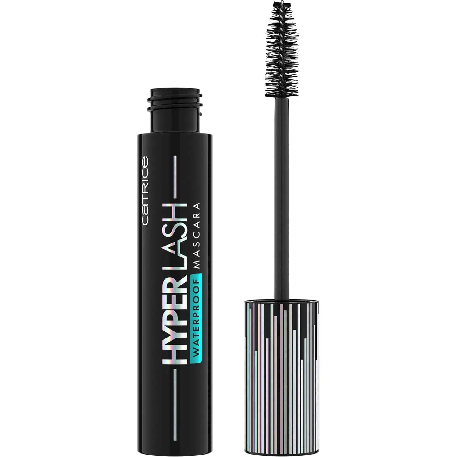 Водостойкая тушь для ресниц Catrice Hyper Lash Waterproof Mascara 010 Black Catrice, 010 Electric Black