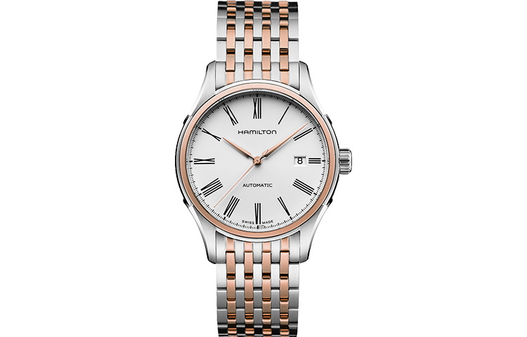 

Hamilton Часы Men's Watch, White Dial