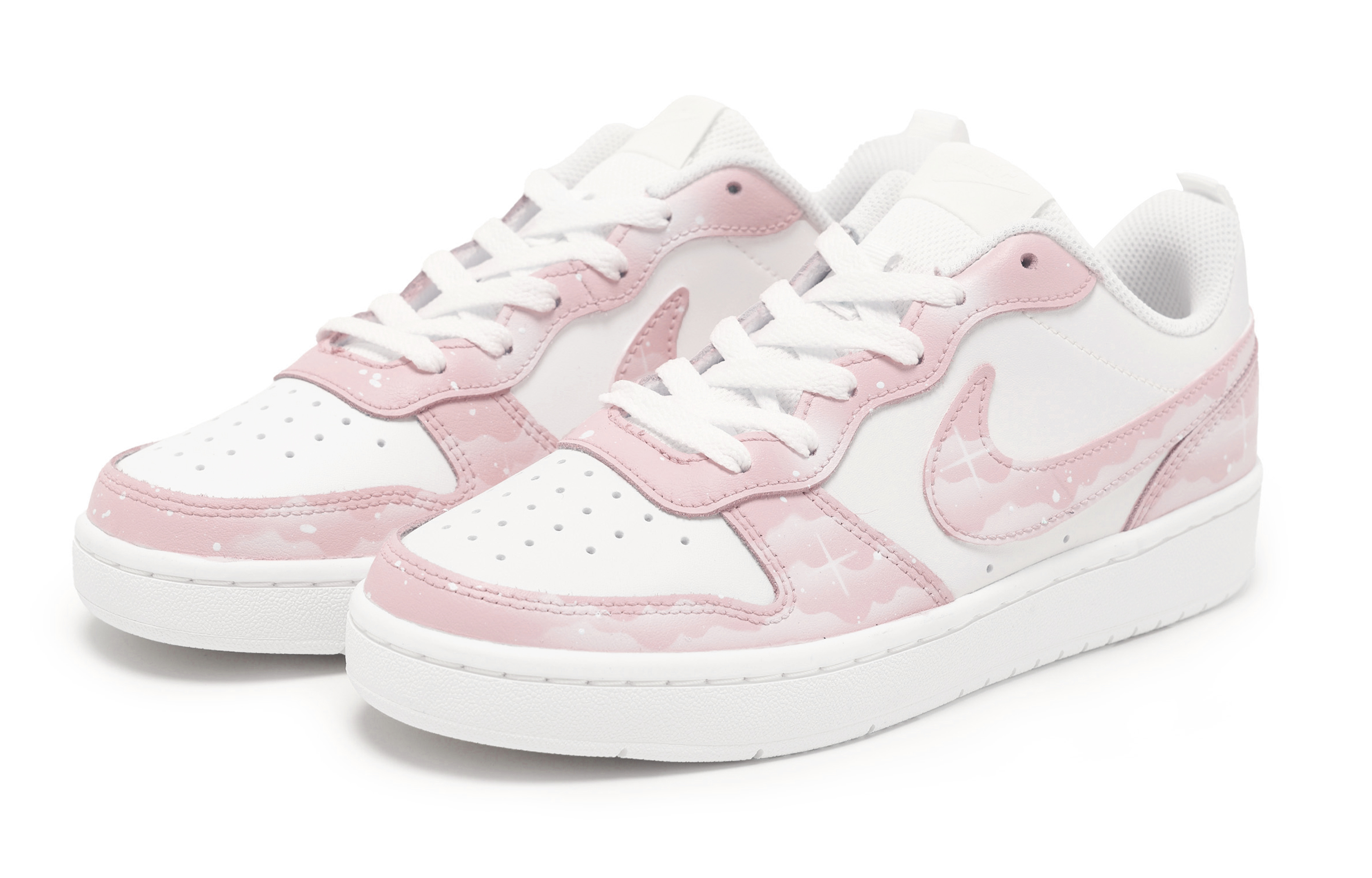 Низкие детские кроссовки для скейтбординга Court Borough для подростков Nike, Lotus Color — фото 4