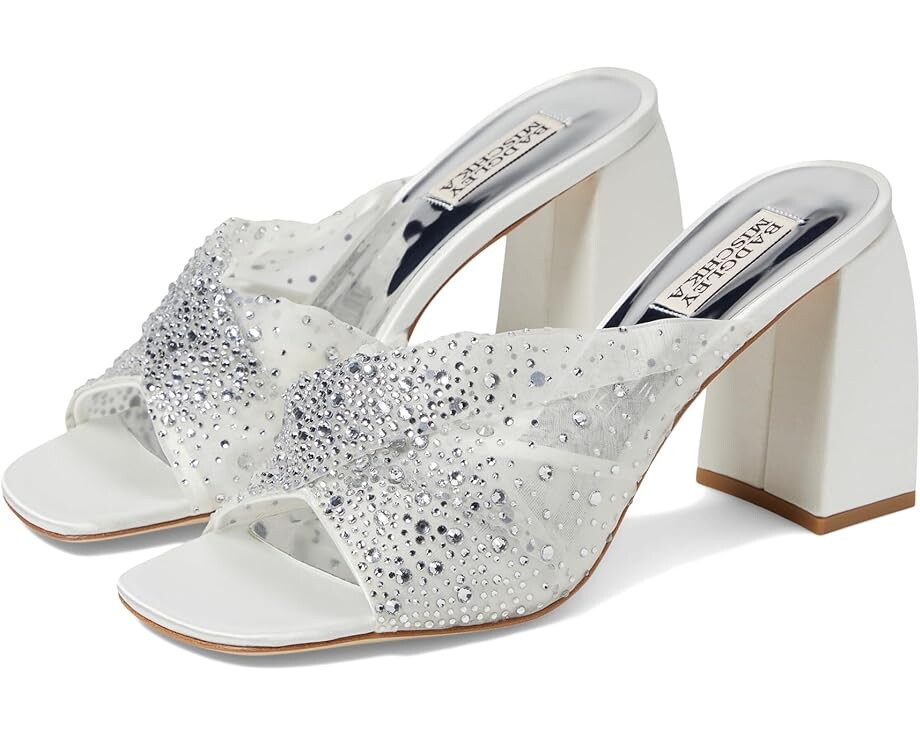 Туфли Badgley Mischka Camelia, белый