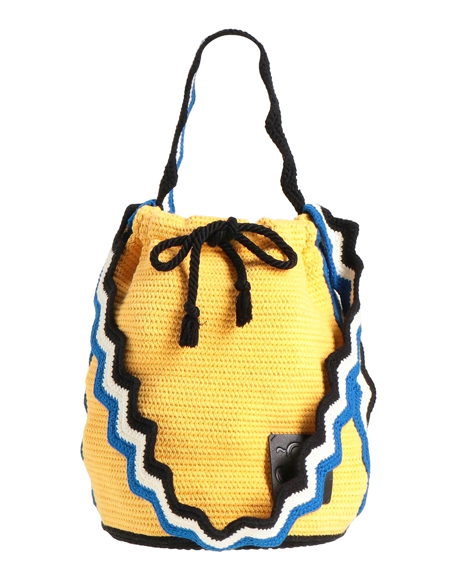 

Сумка Jil Sander, желто-оранжевый