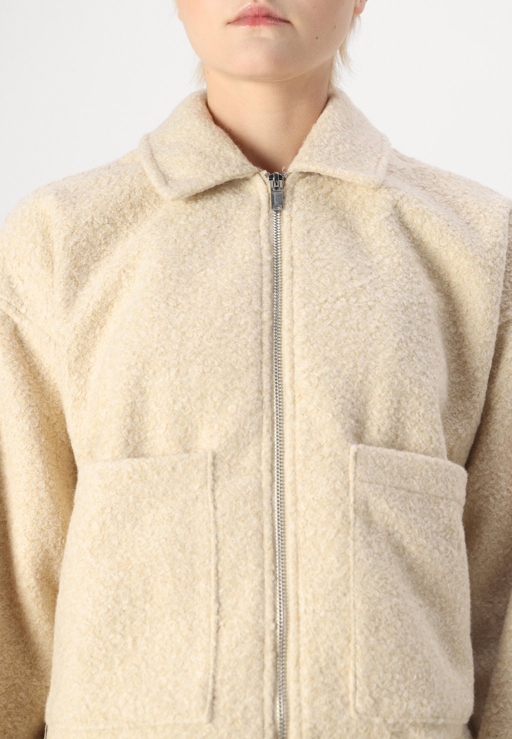 

Легкая куртка VIJADAS ZIPPER JACKET VILA, молочный, Белый, Легкая куртка VIJADAS ZIPPER JACKET VILA, молочный