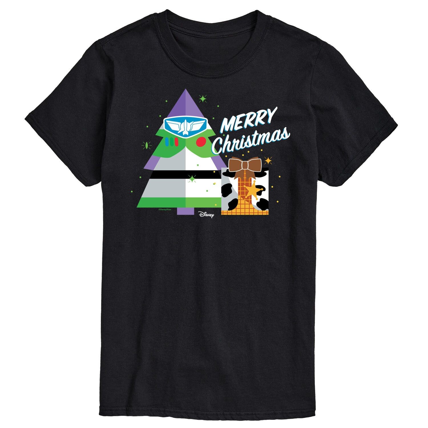 

Футболка с рисунком «История игрушек» Big & Tall Merry Christmas Disney / Pixar