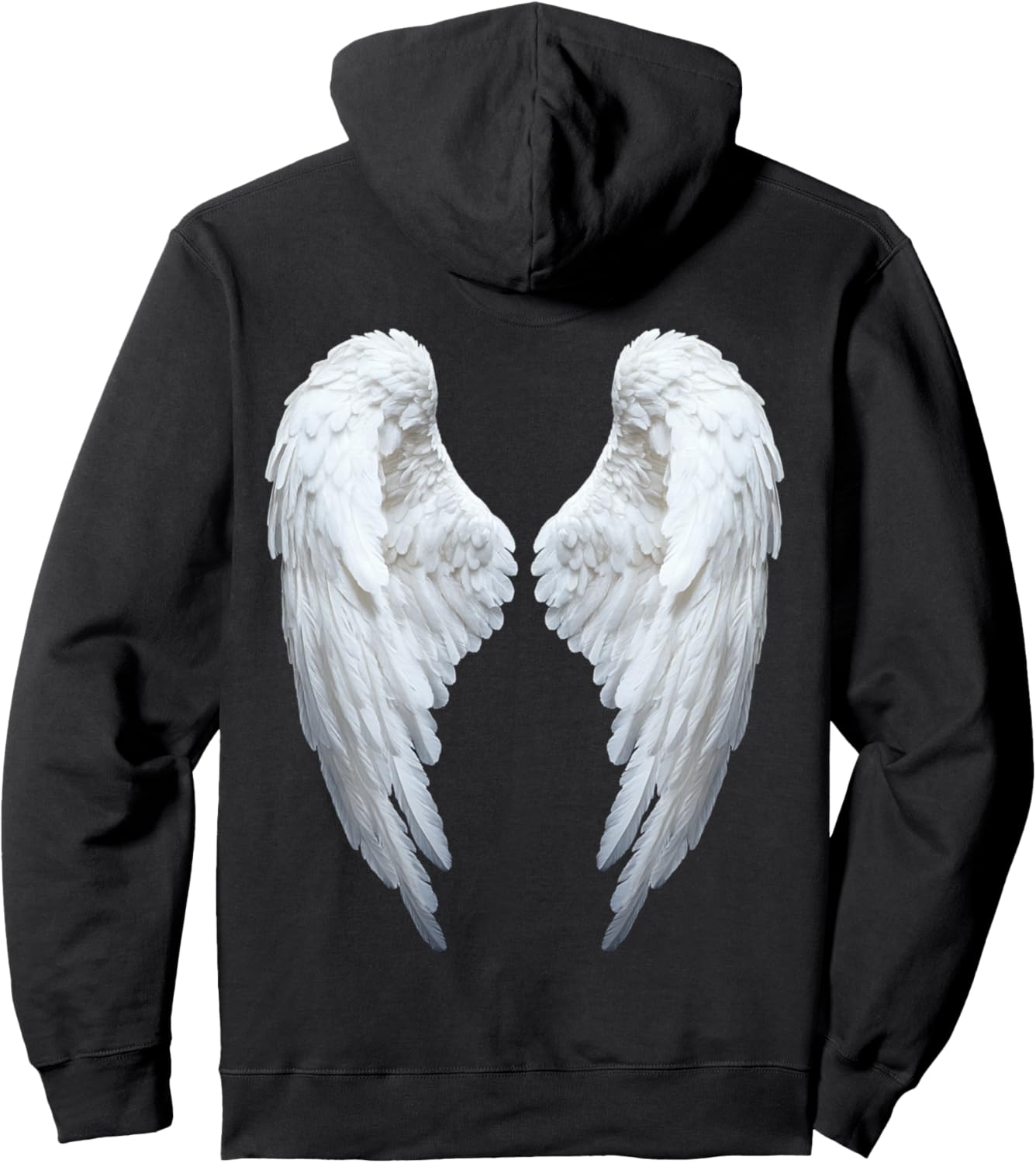 

Толстовка с белыми ангельскими крыльями на спине Fashion Tops Angel Wings On Back Print, Серый, Толстовка с белыми ангельскими крыльями на спине Fashion Tops Angel Wings On Back Print
