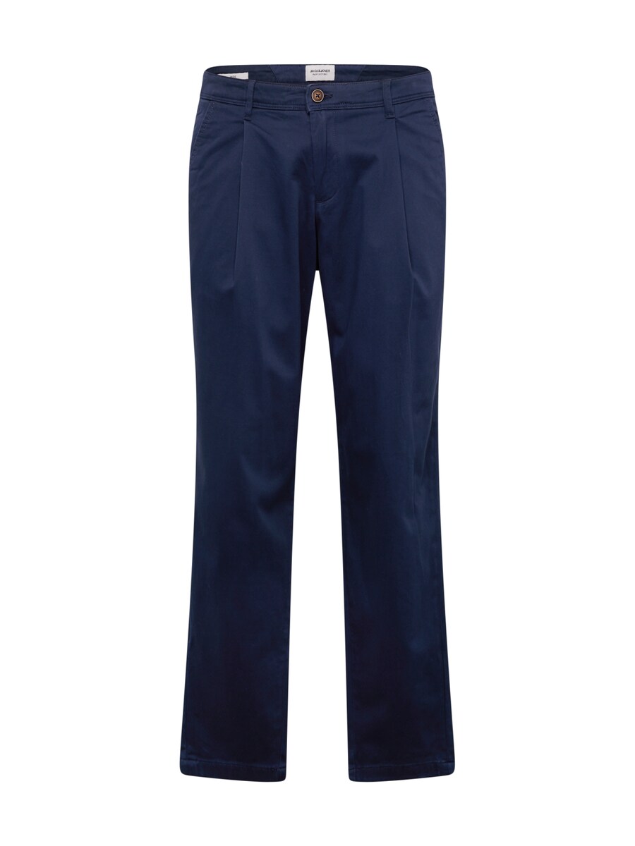 

Обычные брюки в складку спереди JACK & JONES BILL BOWIE, темно-синий