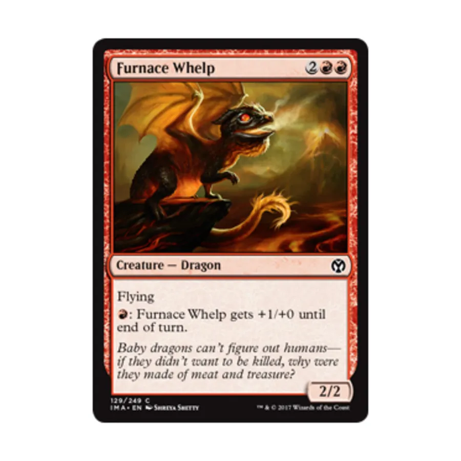

CCG Печной дракончик (С), MTG - Iconic Masters
