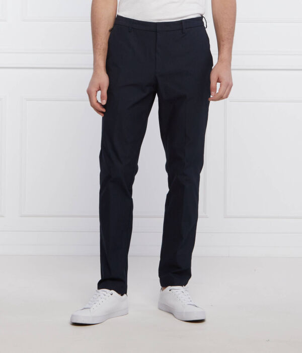 

Брюки чинос kaito1_t Slim fit Boss, синий