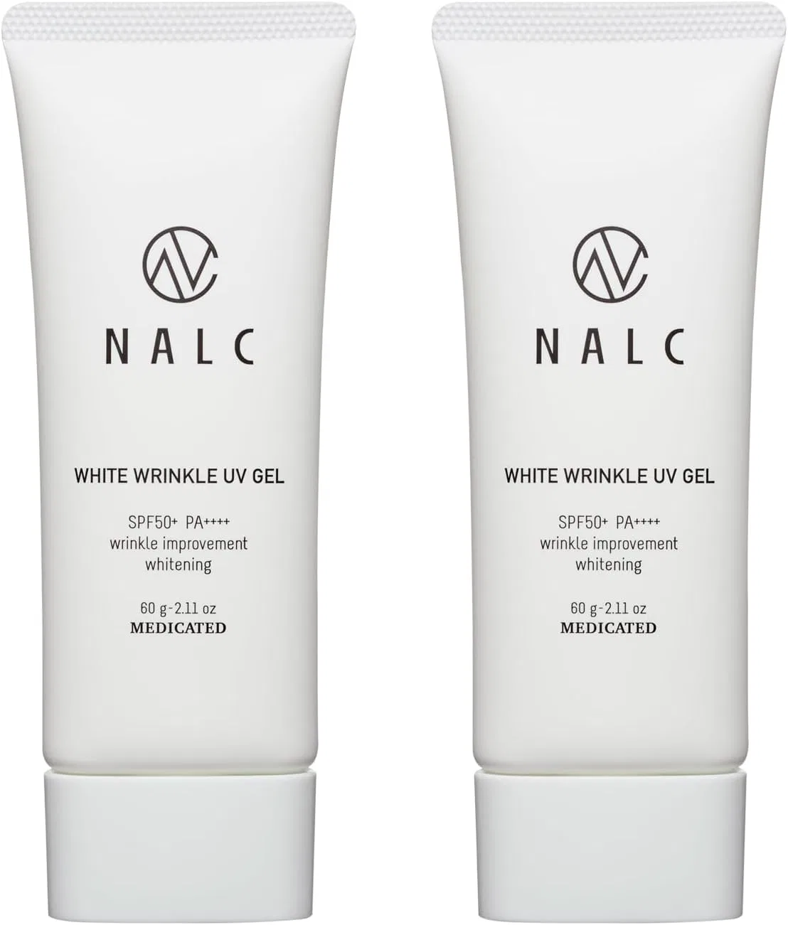 Солнцезащитный гель SPF 50+ PA++++ NALC с ниацинамидом, 60 г Naruk
