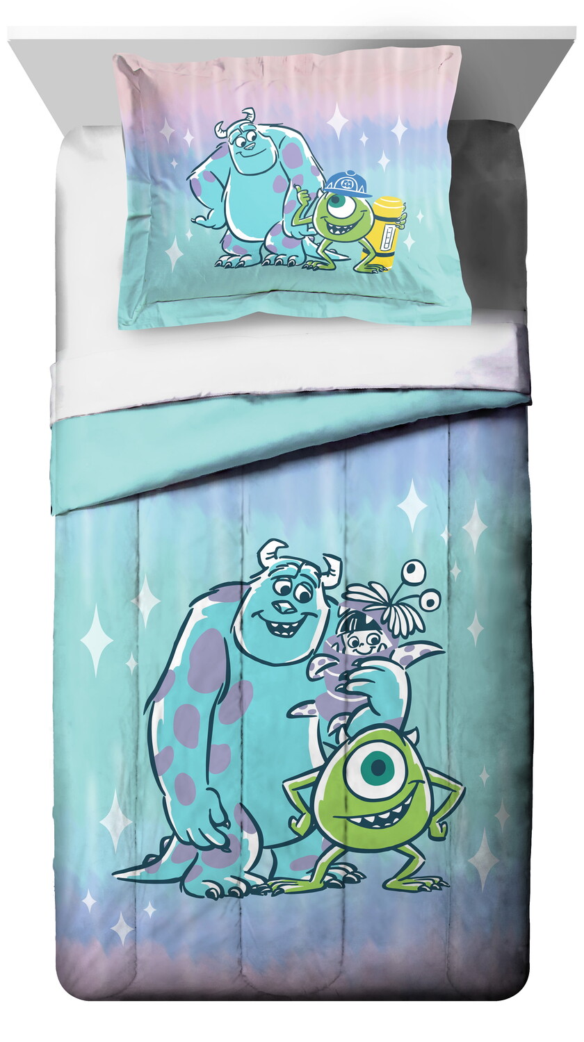 

Детский комплект постельного белья Monsters Inc. Jay Franco, голубой