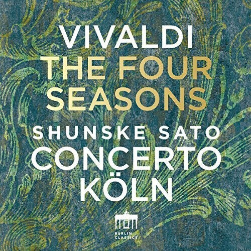 

CD диск Vivaldi / Sato, Shunske / Concerto Koln: VIVALDI: FOUR SEASONS