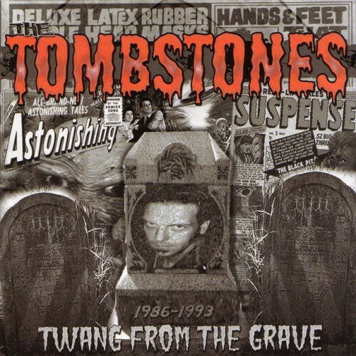 

CD диск Tombstones: Twang from the Grave