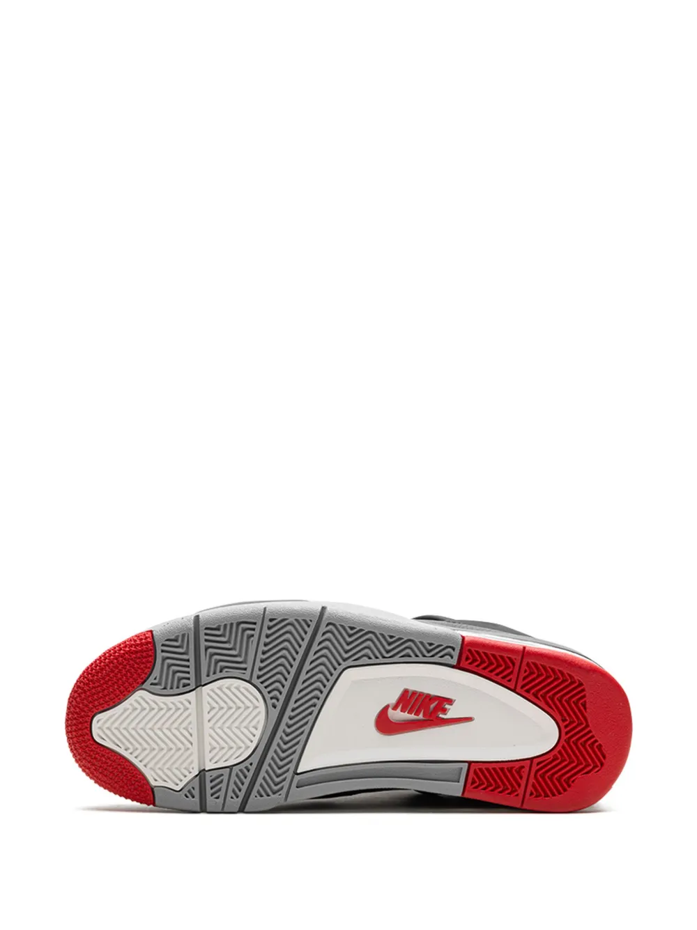 Кроссовки Air  4 'Bred Reimagined' Jordan, черный — фото 4