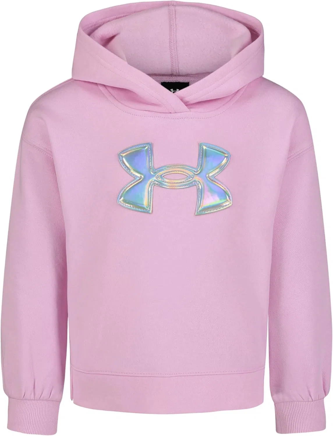 Детская толстовка с капюшоном Under Armour Outdoor Collection, Stellar Pink - Pearl Logo