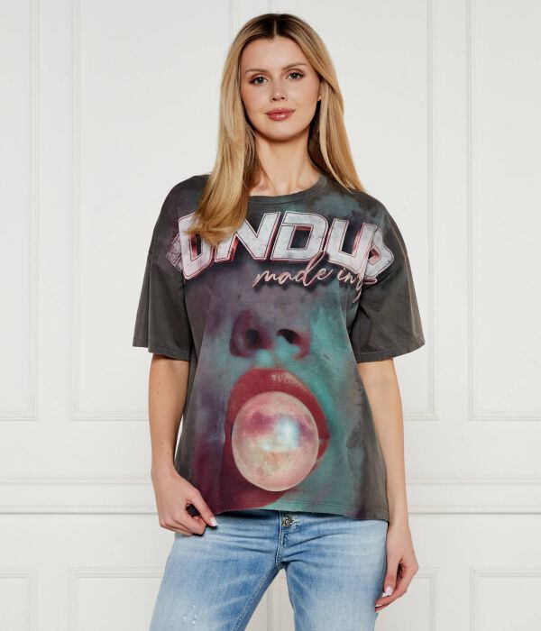 

Футболки Oversize fit Dondup - Made In Italy, черный