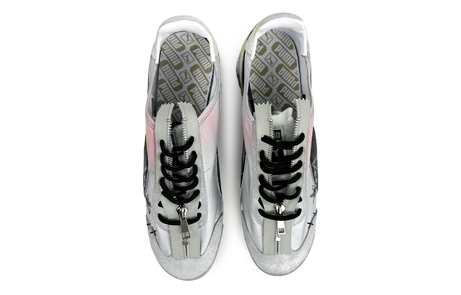 

Кроссовки Puma Roma Og Nylon Lifestyle Shoes Unisex Low-top Black/color, серебряный, Серый, Кроссовки Puma Roma Og Nylon Lifestyle Shoes Unisex Low-top Black/color, серебряный