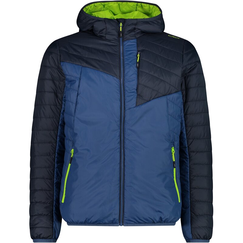 

Куртка мужская с фиксированным капюшоном Cmp, голубой