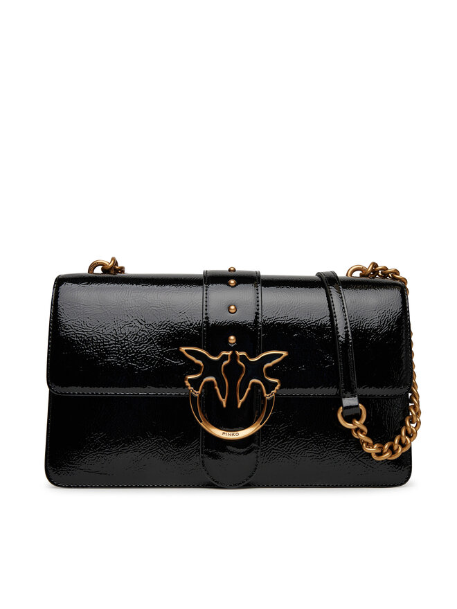 

Вечерняя сумка PINKO Love One Light Cl PE 25 PLTT 105313 A1UV, черный