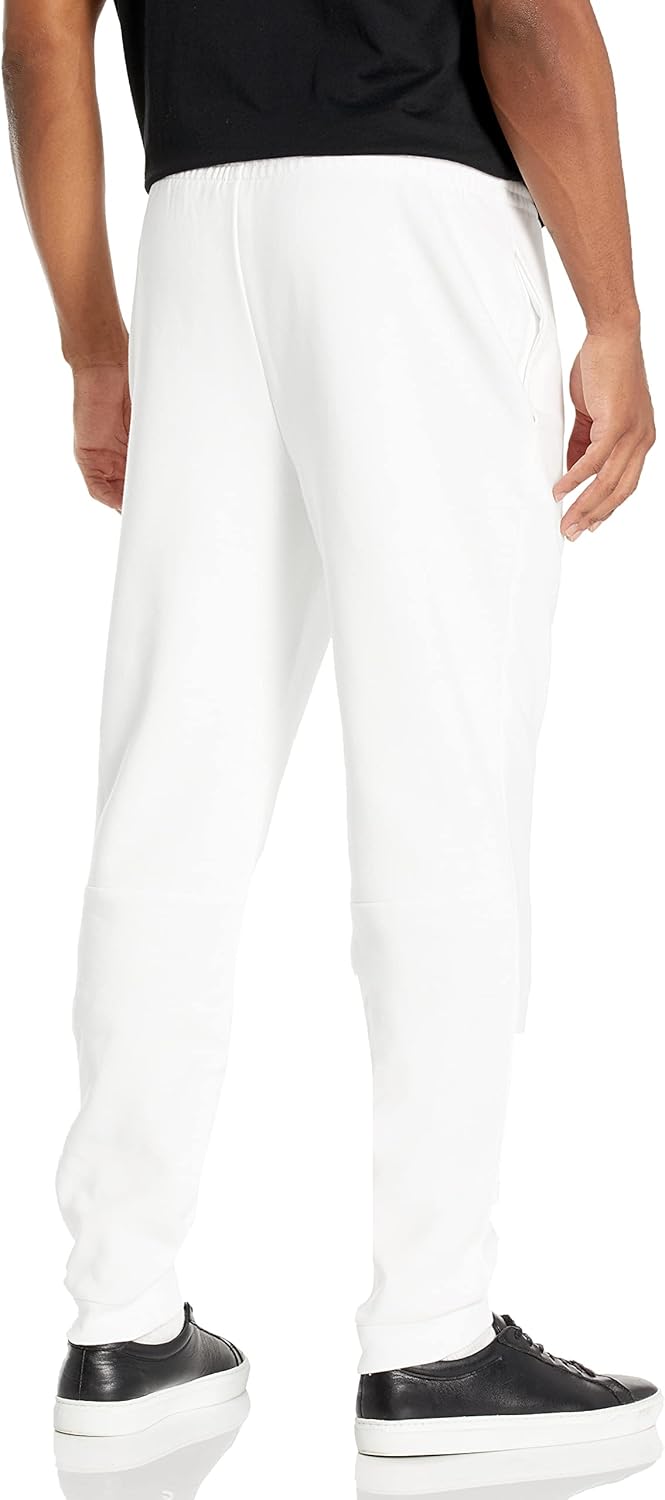 Lacoste мужские базовые зауженные спортивные штаны, White — фото 2