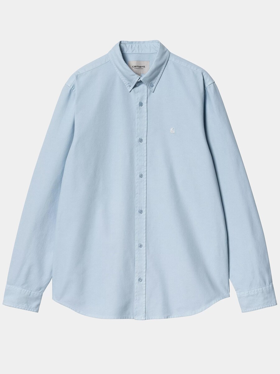 

Рубашка обычного кроя на пуговицах Carhartt WIP Bolton, светло-синий