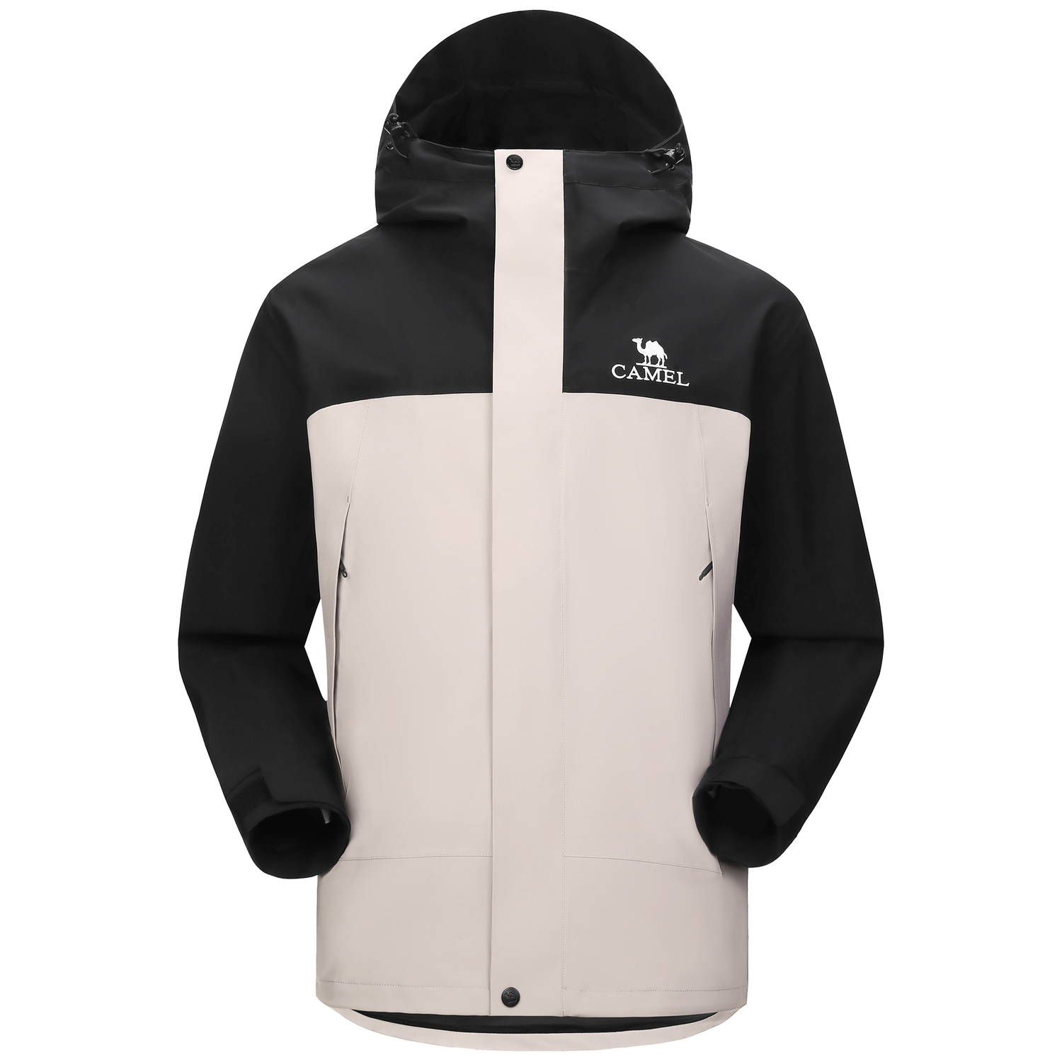 

Ветровка All weather Waterproof And Windproof для мужчин CAMEL, phantom черный/ice crystal серый