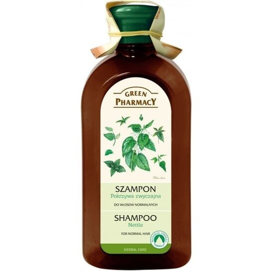 

Зеленая Аптека, Шампунь с крапивой для нормальных волос, 350 мл, Green Pharmacy