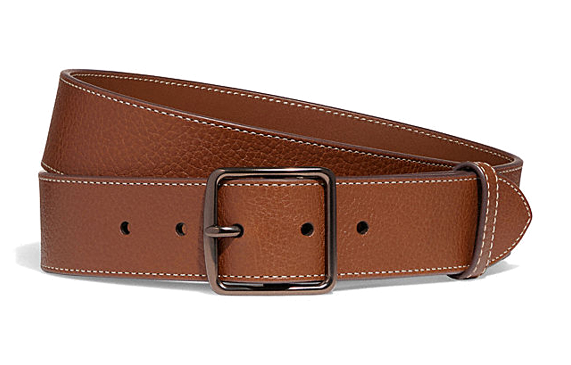 

Кожаный ремень унисекс COACH