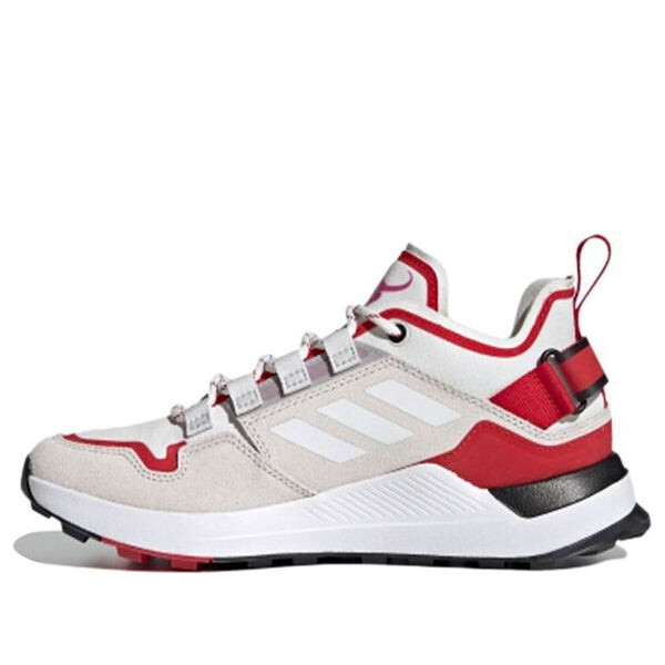 Кроссовки (WMNS) adidas Terrex Hikster 'Cream White Red', бежевый