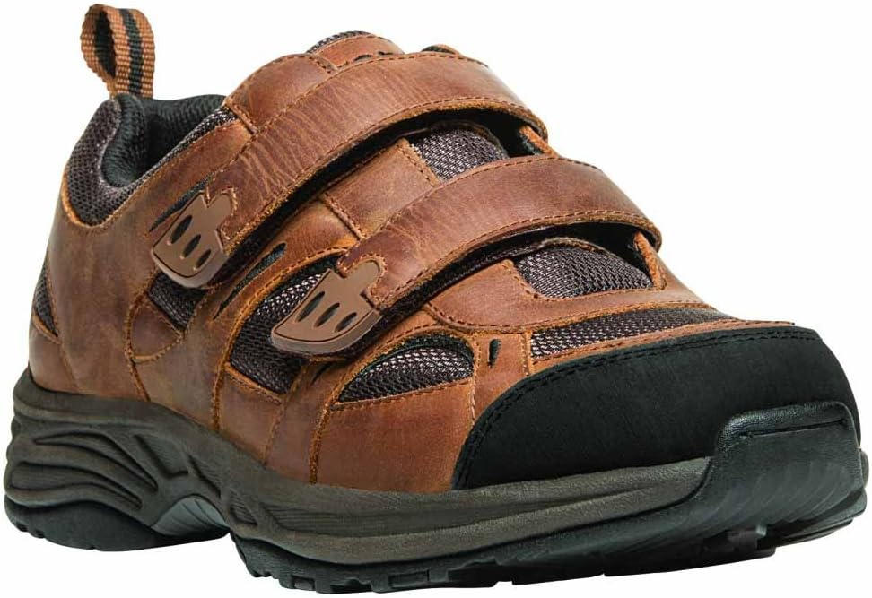 Кроссовки Propt Mens Connelly Strap Slip-on Propet, коричневый — фото 3