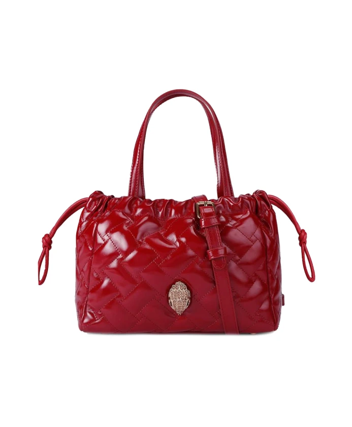 

Мягкая сетчатая сумка красного цвета Kurt Geiger, красный