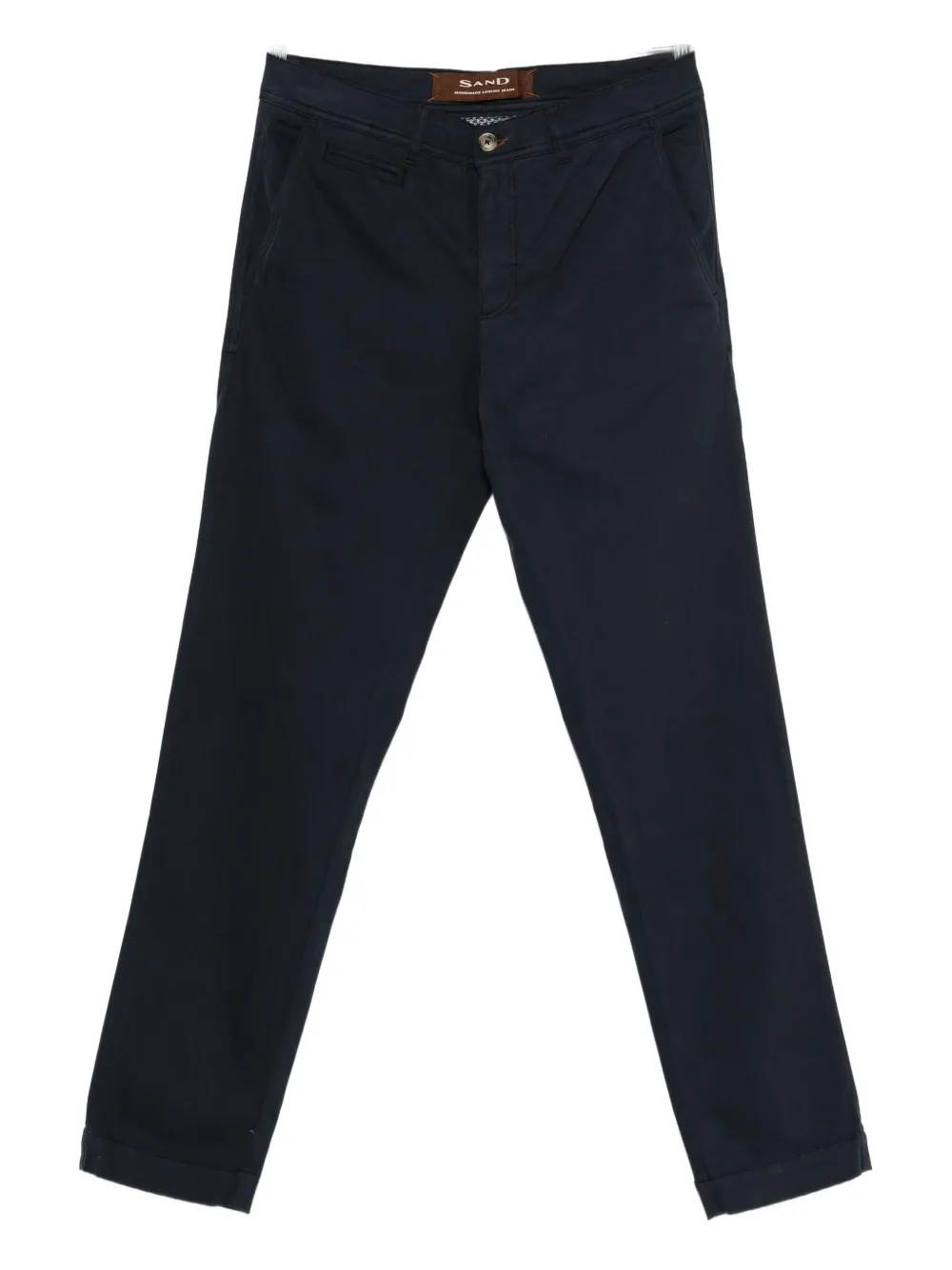 

Хлопковые брюки Dilan с манжетами Sand, синий