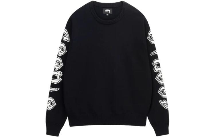 

Свитер унисекс Stussy, оранжевый
