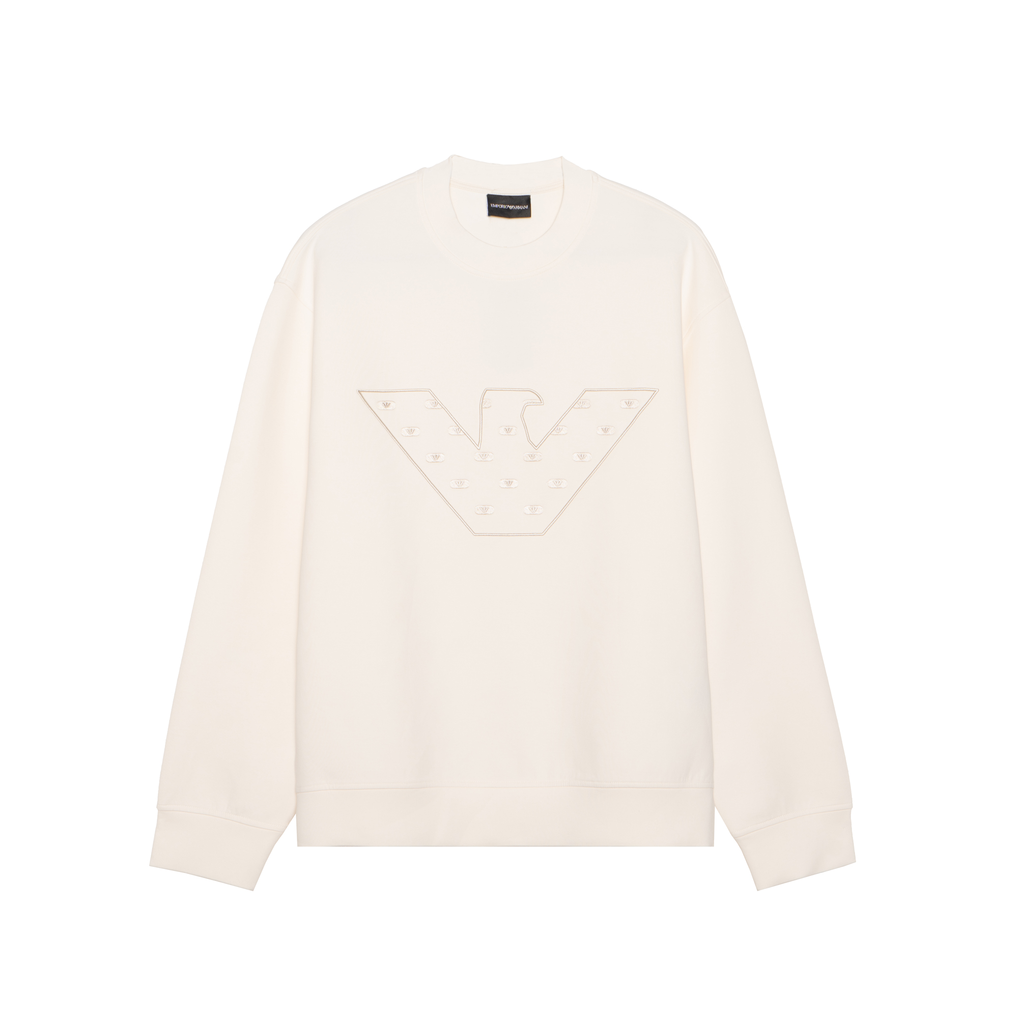 

Свитшот мужской EMPORIO ARMANI, Экрю