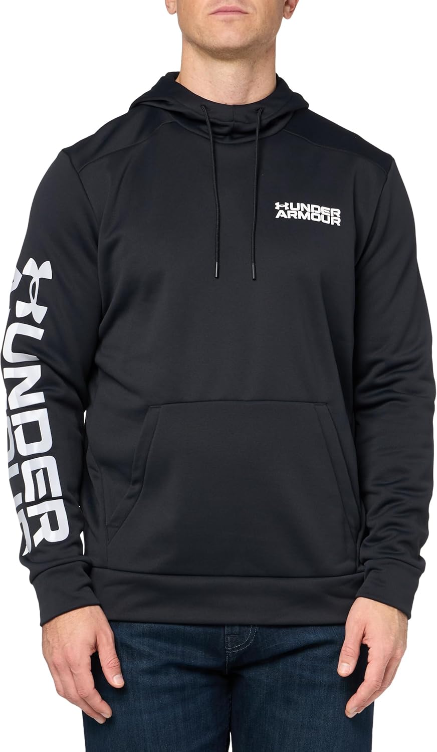 

Толстовка Under Armour Armour Fleece Graphic, (001) Black/White, Белый, Толстовка Under Armour Armour Fleece Graphic, (001) Black/White