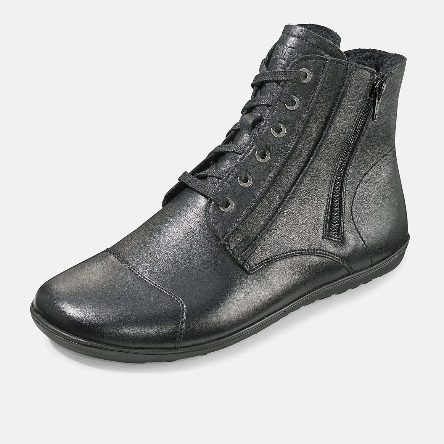 Кроссовки BÄR | Jason | Herren | Stiefeletten | Businessschuhe mit 100% Zehenfreiheit | Atmungsaktiv, Black — фото 4