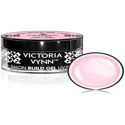 

Гель для наращивания ногтей Victoria Vynn, 15 мл, UV LED 08, розовый