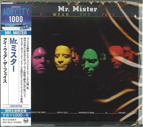 

CD диск Mr Mister: I Wear The Face