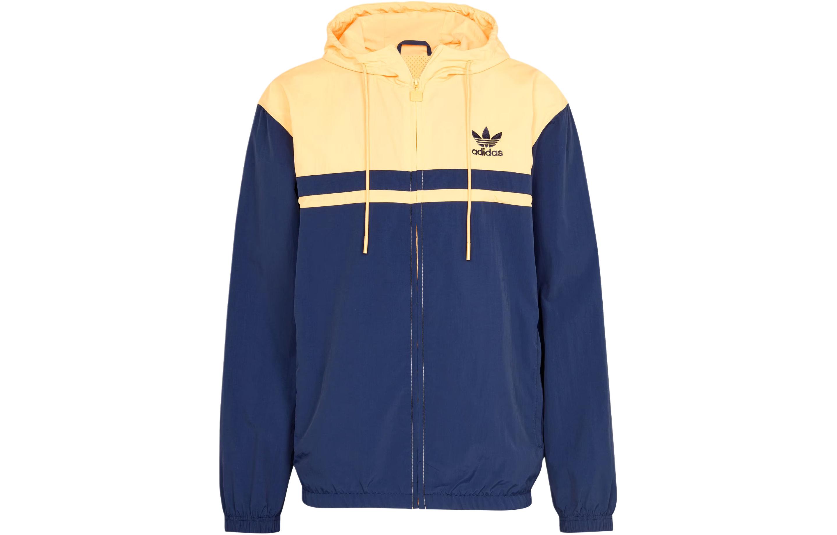 Adidas Adidas Windbreaker Adidas Originals, Тёмный индиго — фото 2