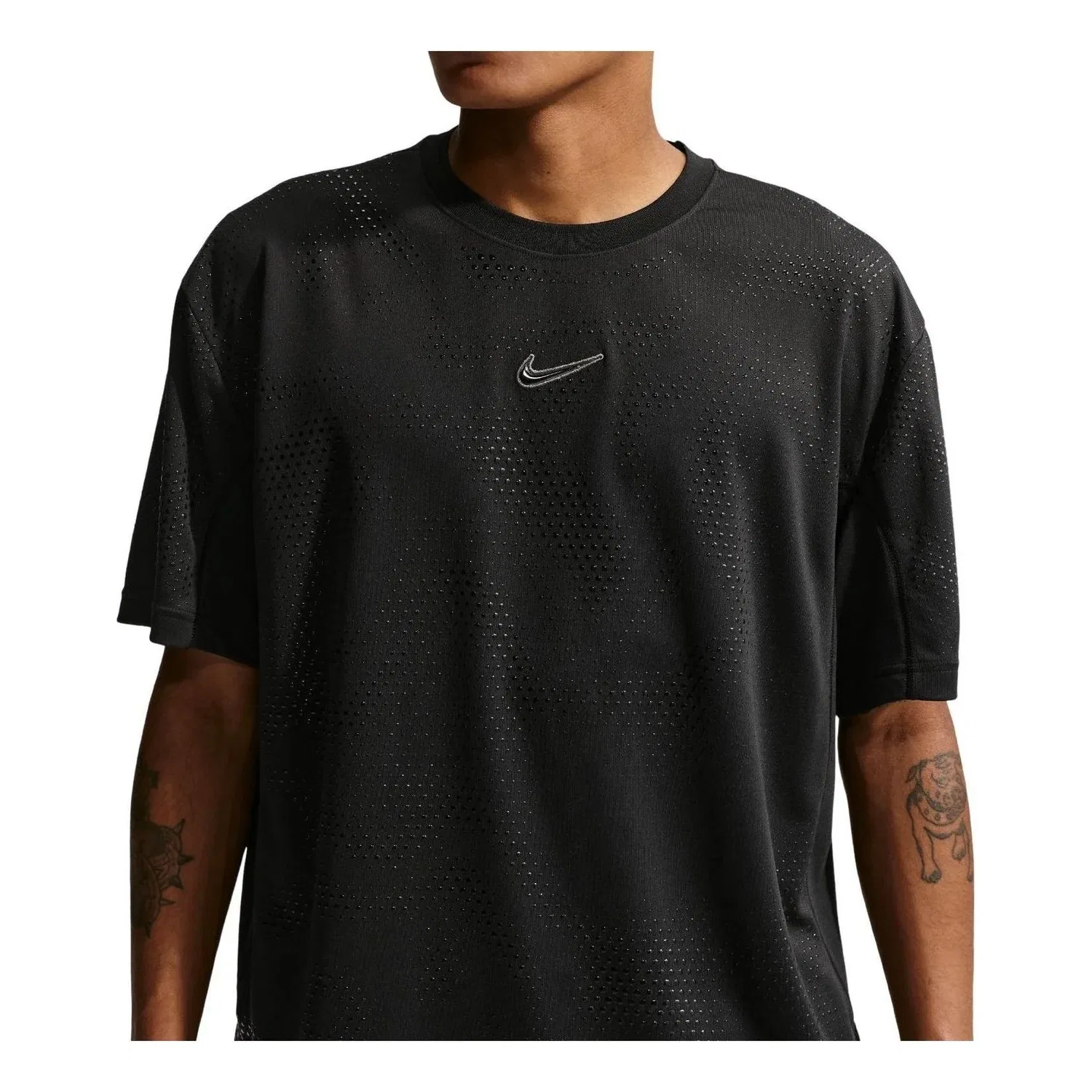 Футболка с коротким рукавом Nike SB Ishod, черная, IF0437-010