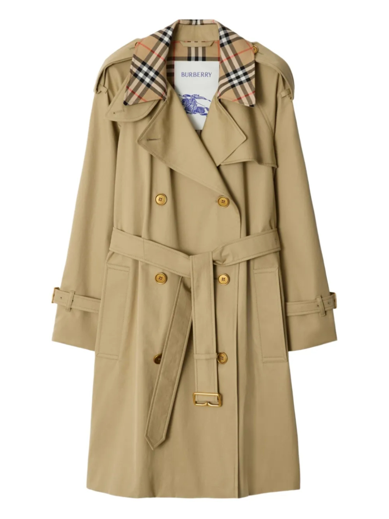 

Пальто Burberry Castleford, нейтральный