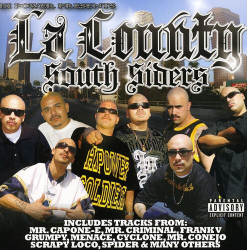 

CD диск Hi Power Presents: La County Southsider's